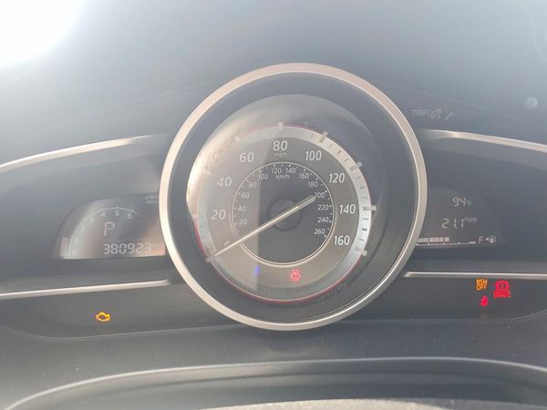 2014 MAZDA 3 — ODOM