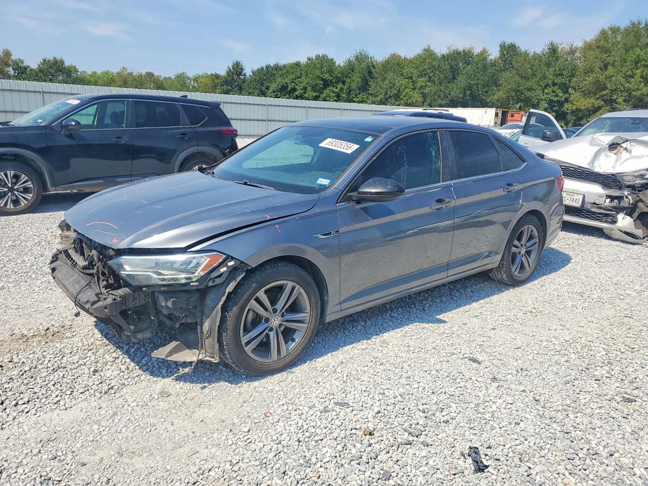 2020 VOLKSWAGEN JETTA S, SE, R-Line — Front 3/4