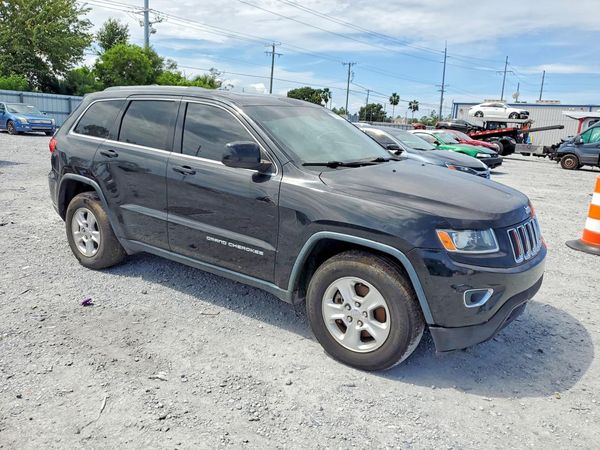2014 JEEP GRAND CHER Laredo — Passenger 3/4