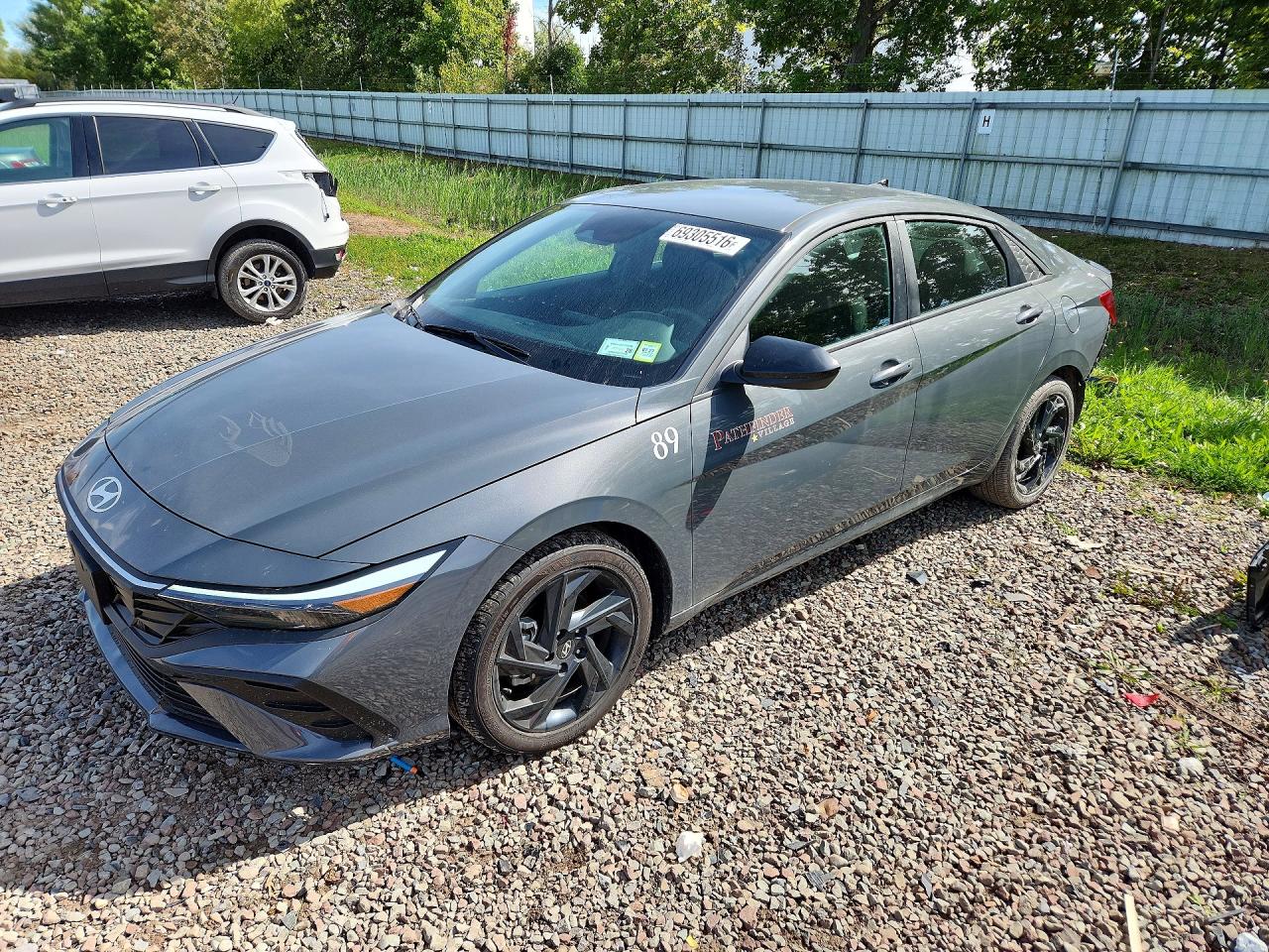 2026 HYUNDAI ELANTRA — Front 3/4