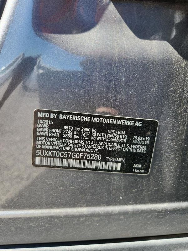 2016 BMW X5 xDrive40e