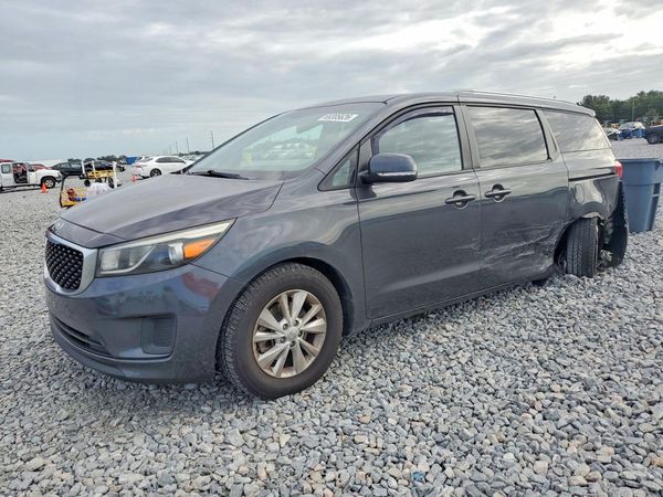 2016 KIA SEDONA — Front 3/4