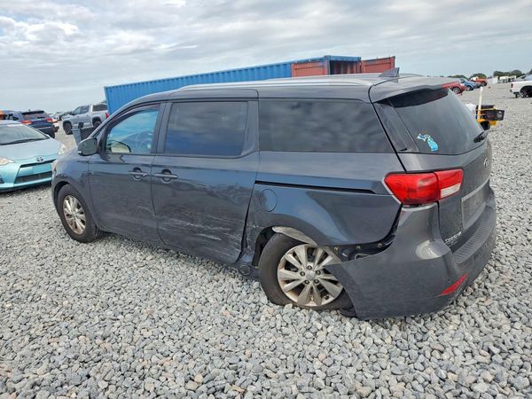 2016 KIA SEDONA — DSRA
