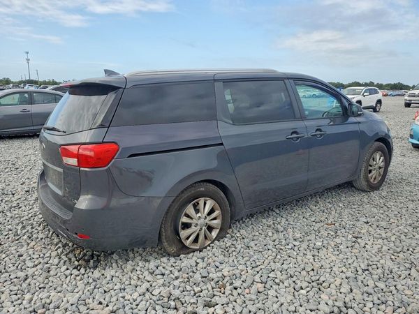 2016 KIA SEDONA — PSRA