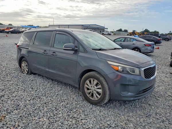 2016 KIA SEDONA — Passenger 3/4