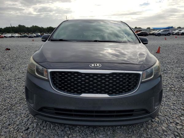 2016 KIA SEDONA — DIRF