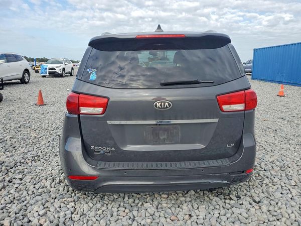 2016 KIA SEDONA — DIRR