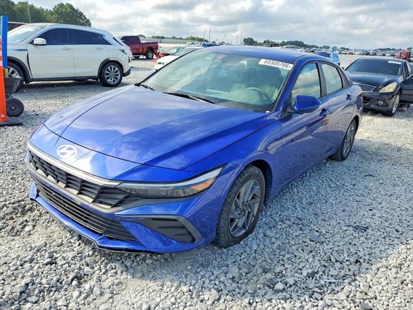 2024 HYUNDAI ELANTRA SEL — DENT