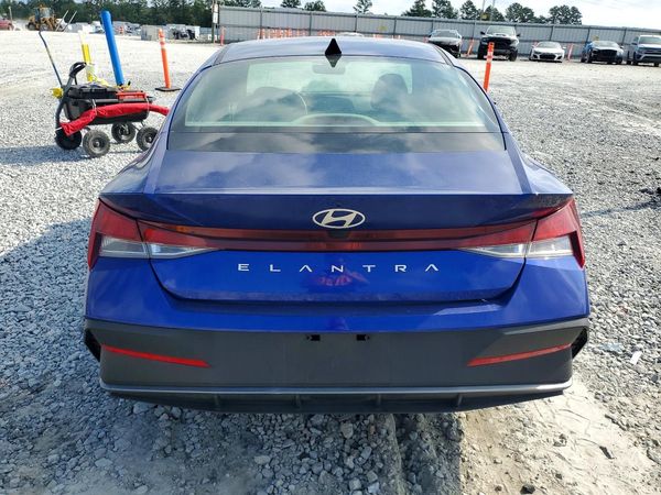 2024 HYUNDAI ELANTRA SEL — ODOM