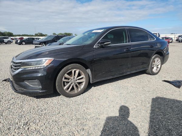 2020 VOLKSWAGEN PASSAT — Front 3/4