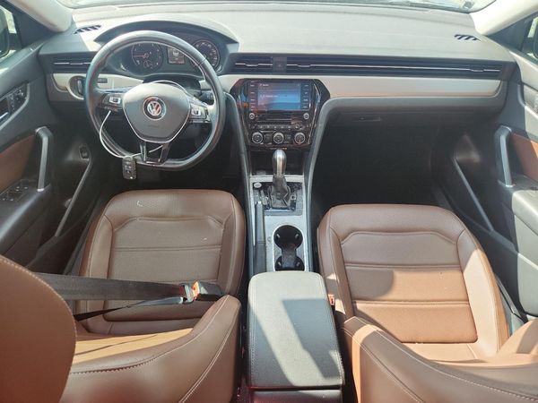 2020 VOLKSWAGEN PASSAT — CKPT