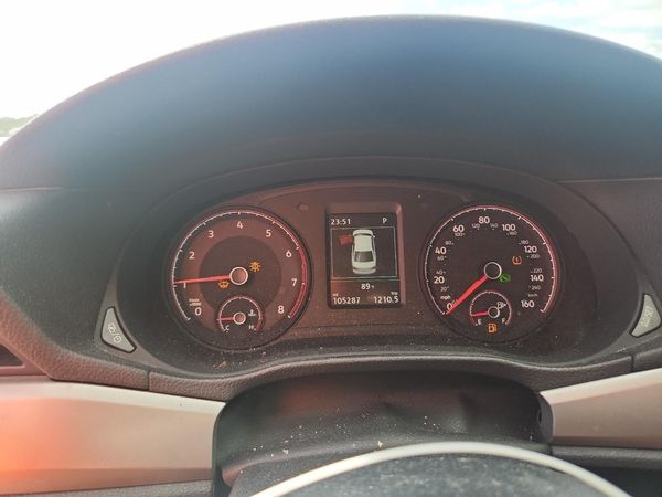 2020 VOLKSWAGEN PASSAT — ODOM