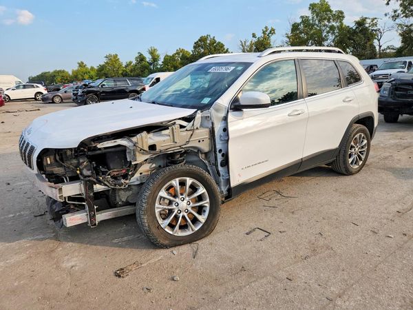 2019 JEEP CHEROKEE — Front 3/4