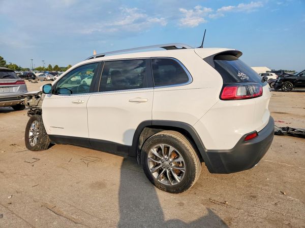 2019 JEEP CHEROKEE — DSRA