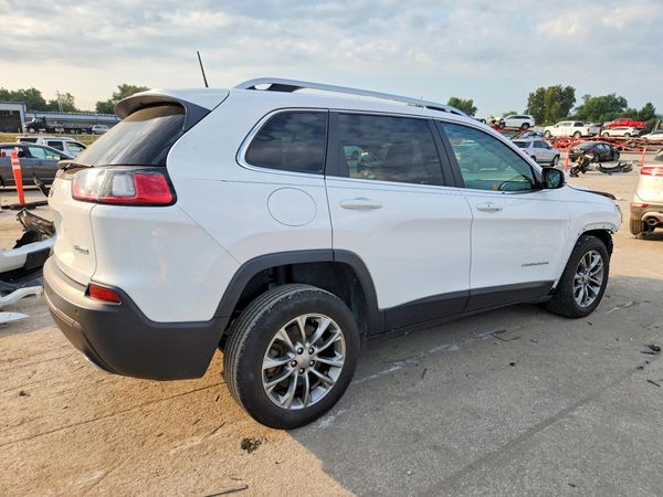 2019 JEEP CHEROKEE — PSRA