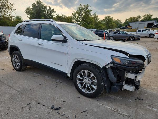 2019 JEEP CHEROKEE — Passenger 3/4