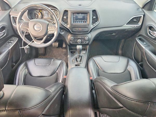 2019 JEEP CHEROKEE — CKPT