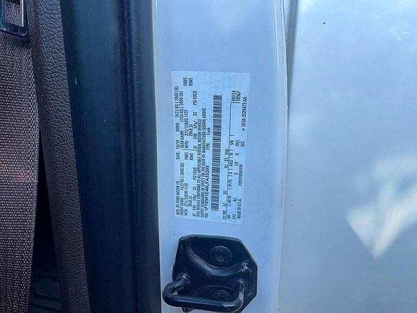 2020 FORD F150