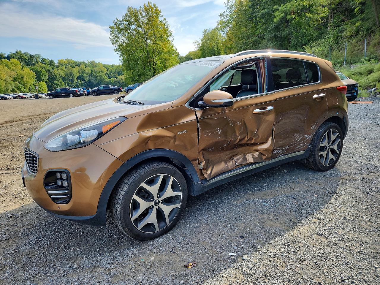 2017 KIA SPORTAGE SX Turbo