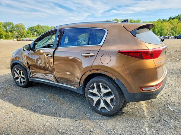 2017 KIA SPORTAGE SX Turbo