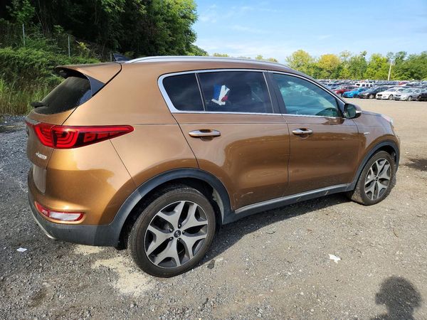 2017 KIA SPORTAGE SX Turbo
