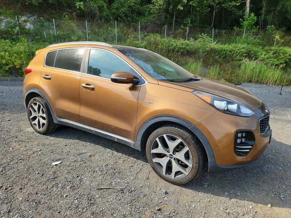 2017 KIA SPORTAGE SX Turbo