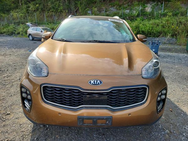 2017 KIA SPORTAGE SX Turbo