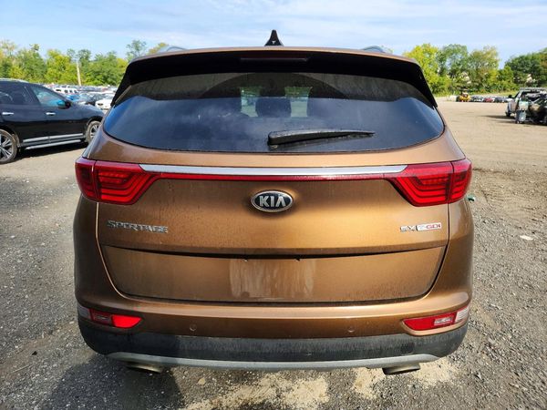 2017 KIA SPORTAGE SX Turbo