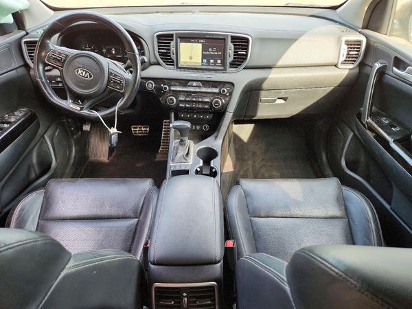 2017 KIA SPORTAGE SX Turbo