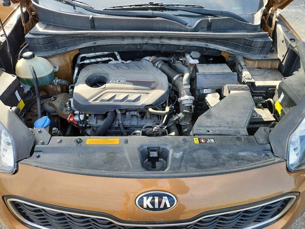 2017 KIA SPORTAGE SX Turbo