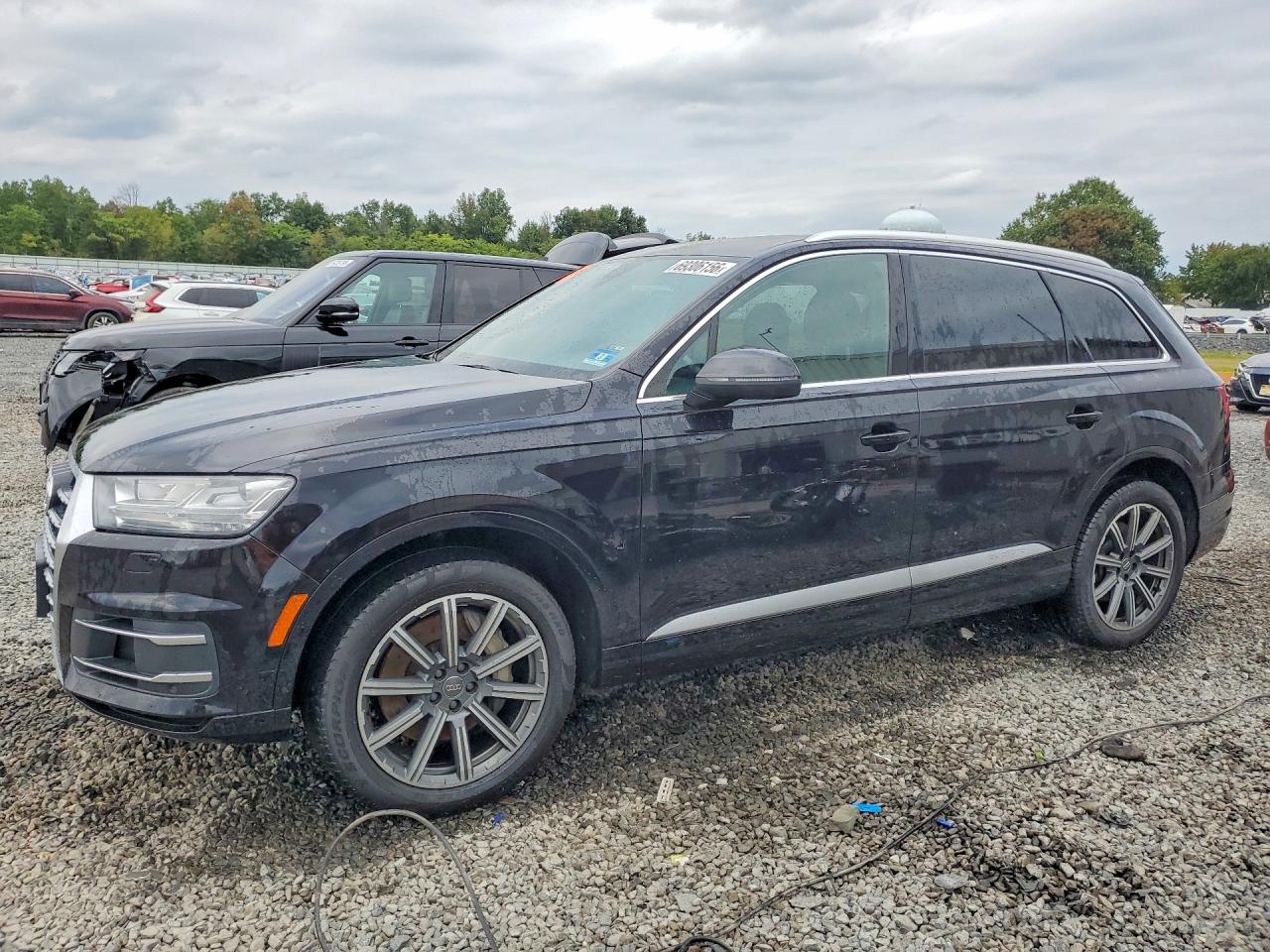 2019 AUDI Q7 — Front 3/4