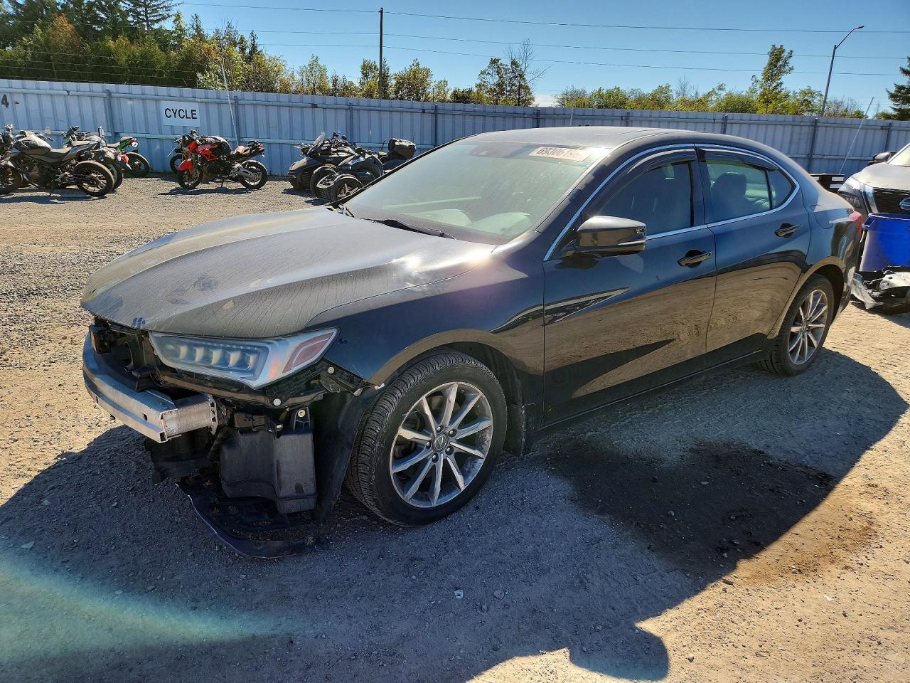 2018 ACURA TLX TECH — Front 3/4