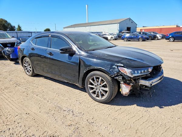 2018 ACURA TLX TECH — Passenger 3/4