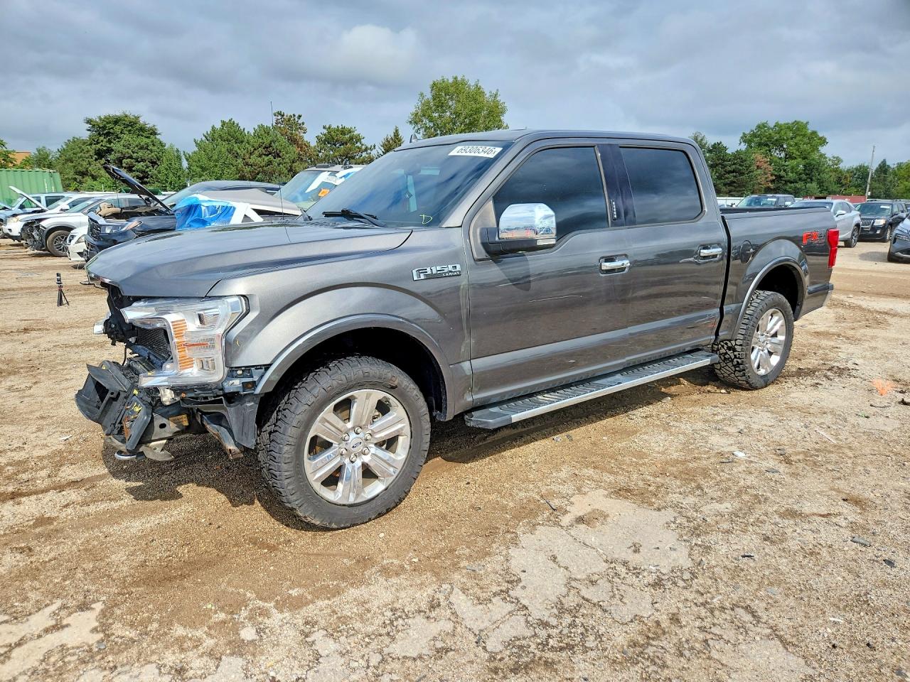 2018 FORD F150 — Front 3/4