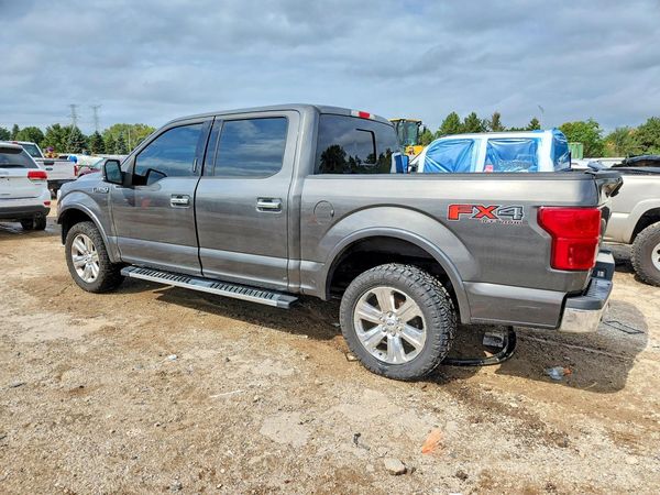 2018 FORD F150 — DSRA