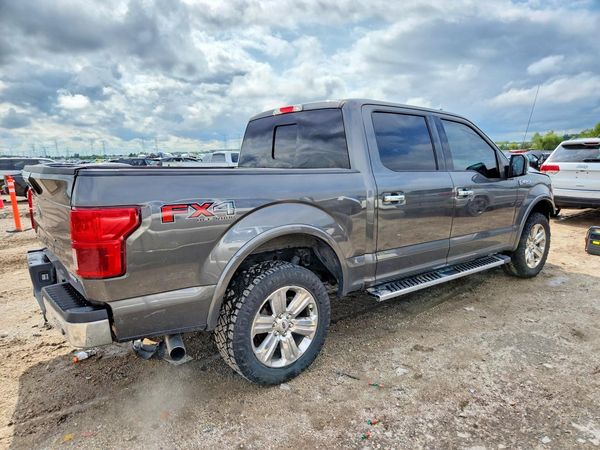 2018 FORD F150 — PSRA