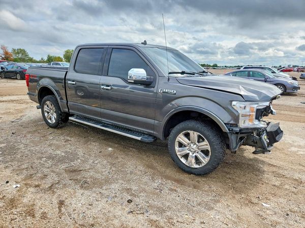 2018 FORD F150 — Passenger 3/4