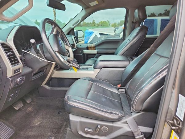 2018 FORD F150 — DENT