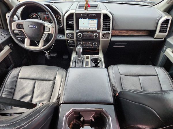 2018 FORD F150 — CKPT