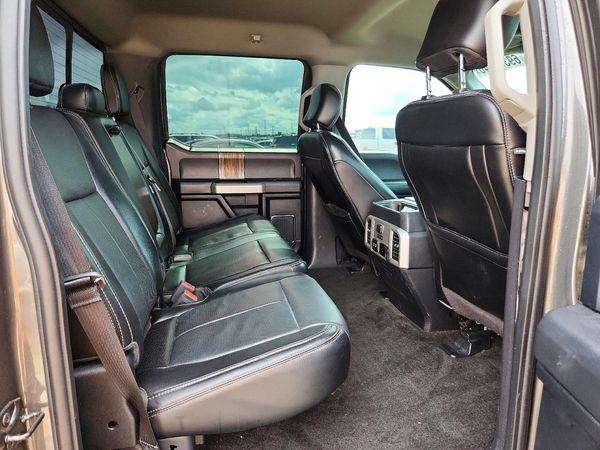 2018 FORD F150 — PSRS