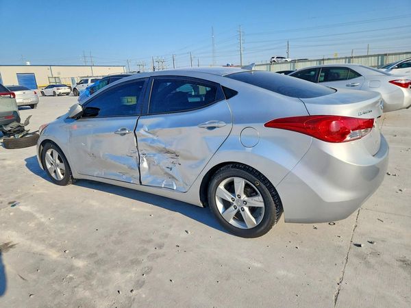 2013 HYUNDAI ELANTRA — DSRA