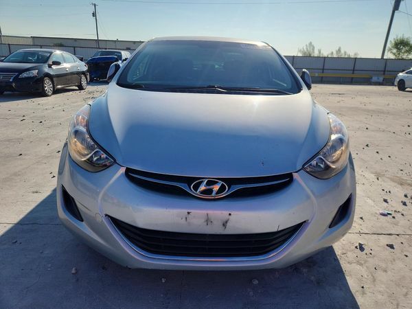 2013 HYUNDAI ELANTRA — DIRF