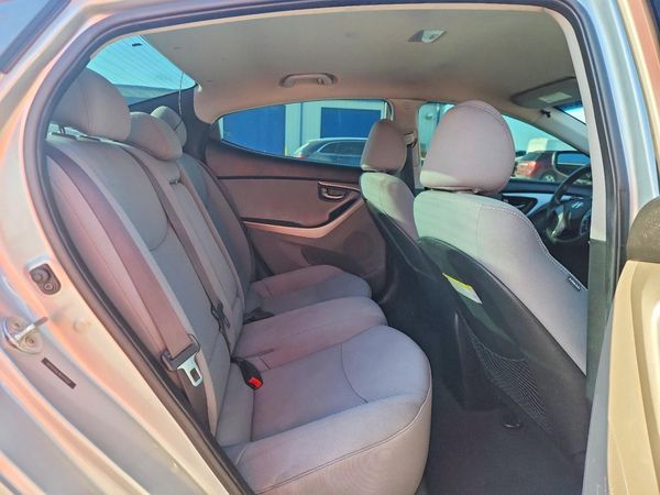2013 HYUNDAI ELANTRA — PSRS