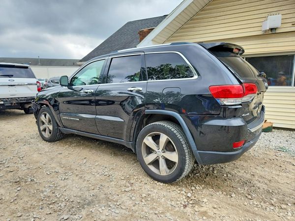 2016 JEEP GRAND CHEROKEE — DSRA