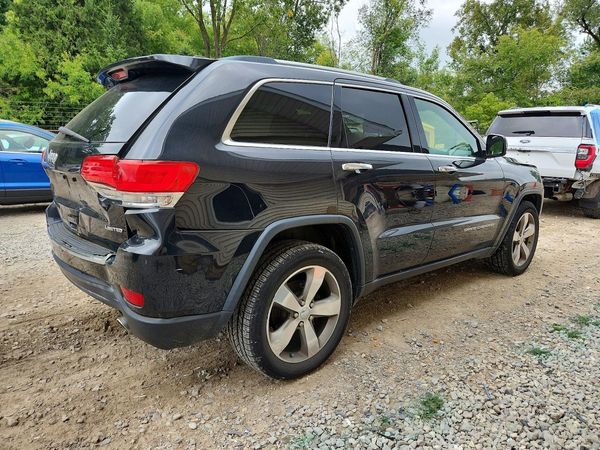 2016 JEEP GRAND CHEROKEE — PSRA