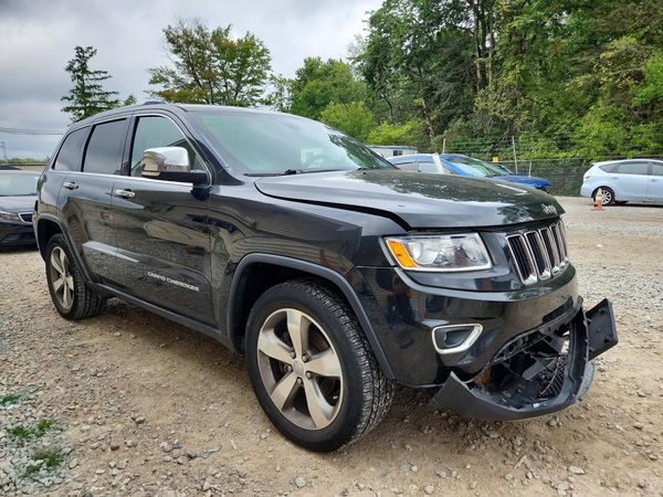 2016 JEEP GRAND CHEROKEE — Passenger 3/4