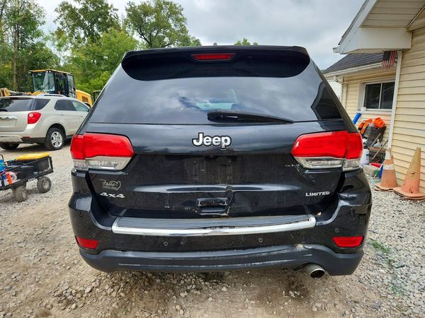 2016 JEEP GRAND CHEROKEE — DIRR