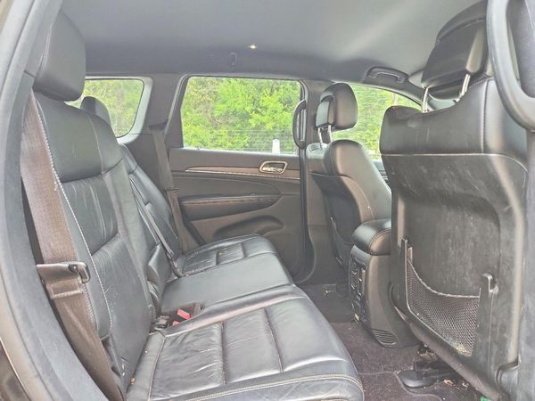 2016 JEEP GRAND CHEROKEE — PSRS