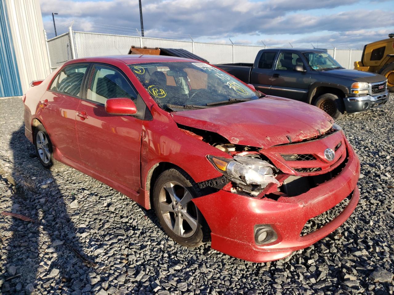2013 TOYOTA COROLLA
