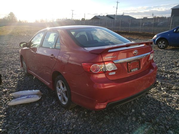 2013 TOYOTA COROLLA